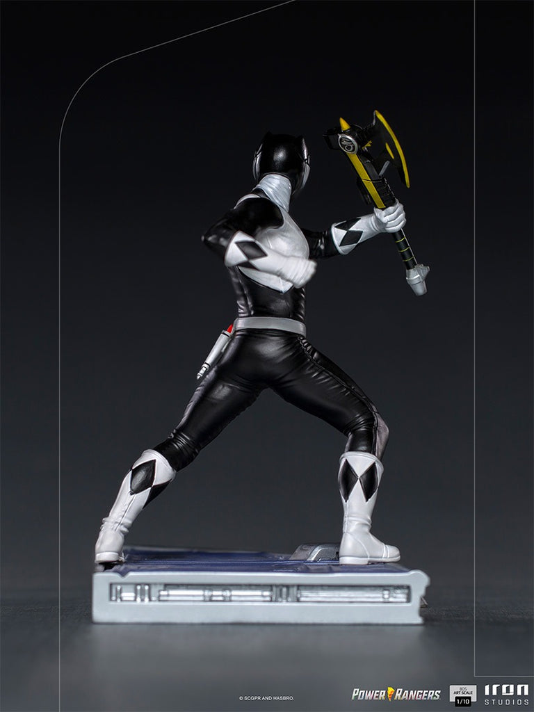 Statue Black Ranger - Mighty Morphin Power Rangers - BDS Art Scale 1/10 - Iron Studios