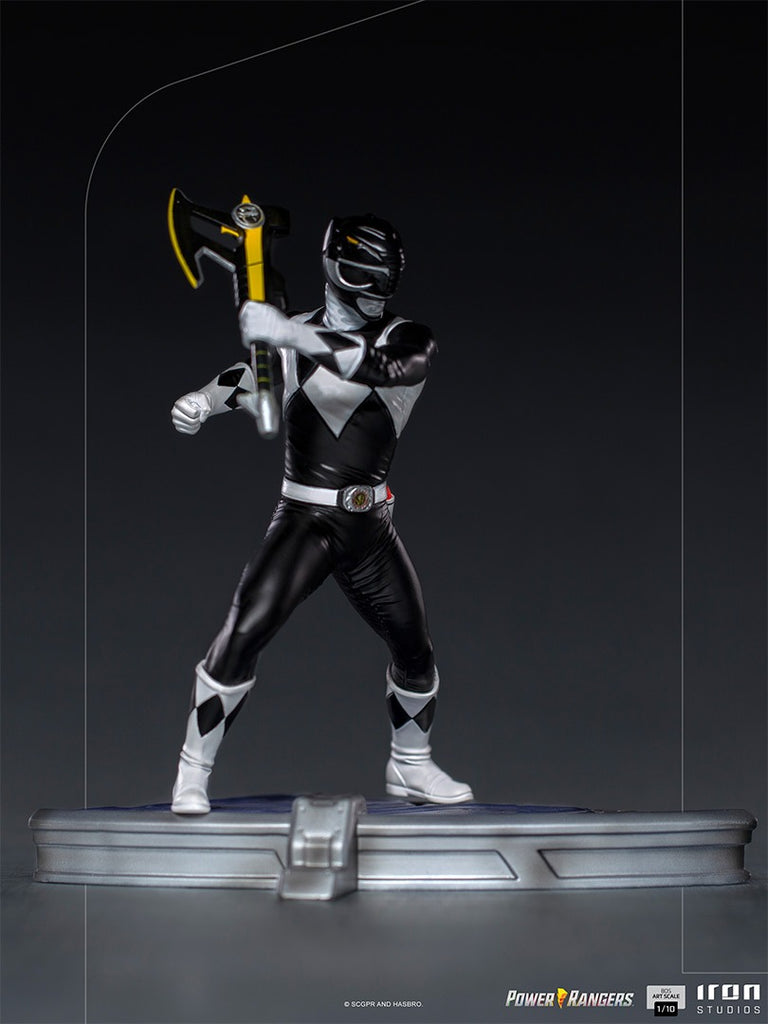 Statue Black Ranger - Mighty Morphin Power Rangers - BDS Art Scale 1/10 - Iron Studios