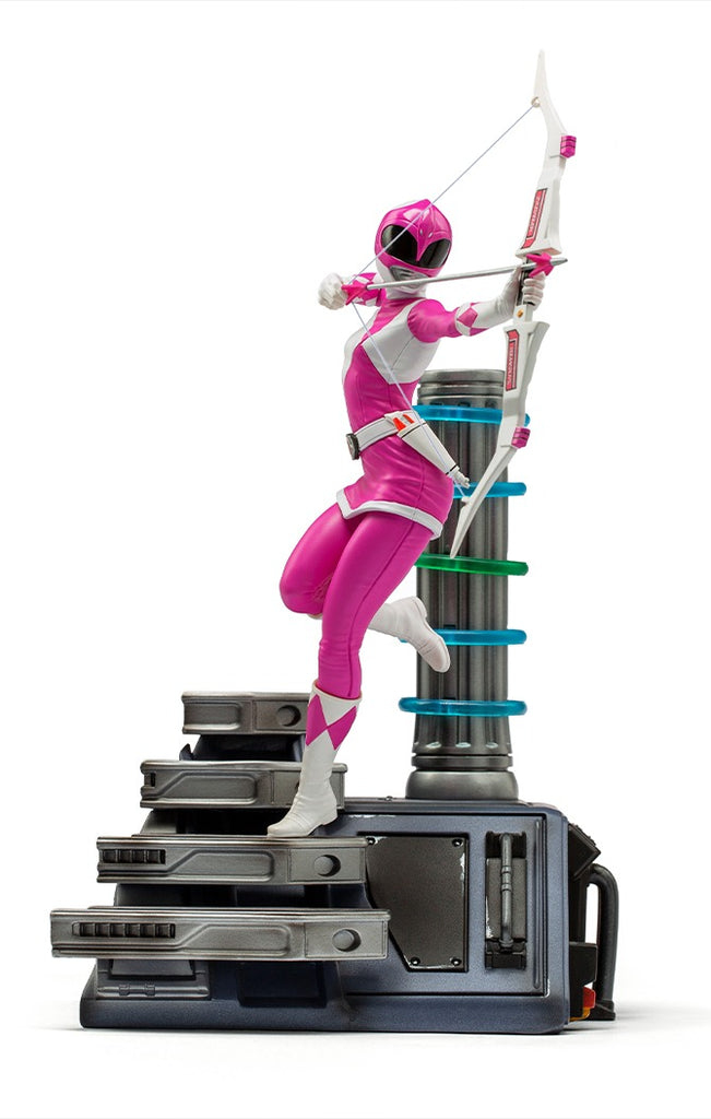 Statue Pink Ranger - Mighty Morphin Power Rangers - BDS Art Scale 1/10 - Iron Studios