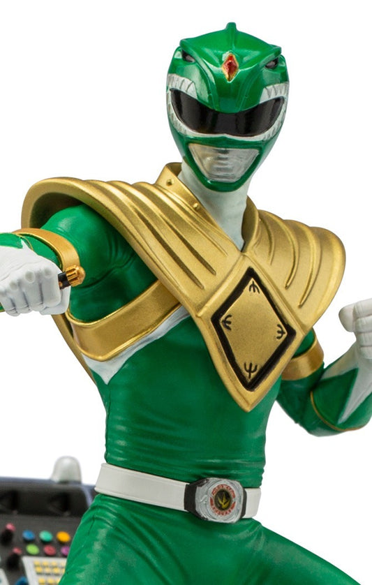 Statue Green Ranger - Mighty Morphin Power Rangers - BDS Art Scale 1/10 - Iron Studios