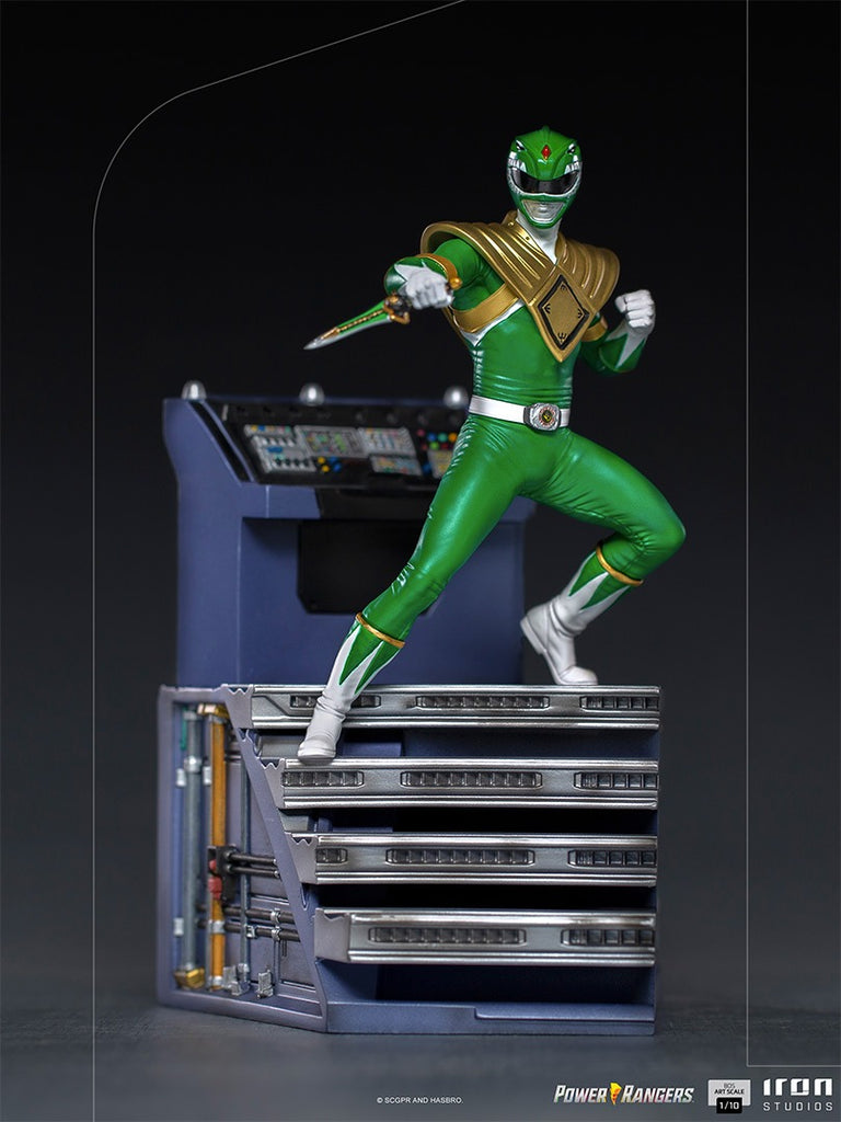 Statue Green Ranger - Mighty Morphin Power Rangers - BDS Art Scale 1/10 - Iron Studios