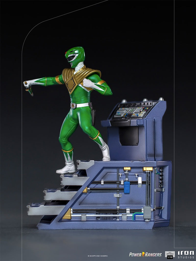 Statue Green Ranger - Mighty Morphin Power Rangers - BDS Art Scale 1/10 - Iron Studios