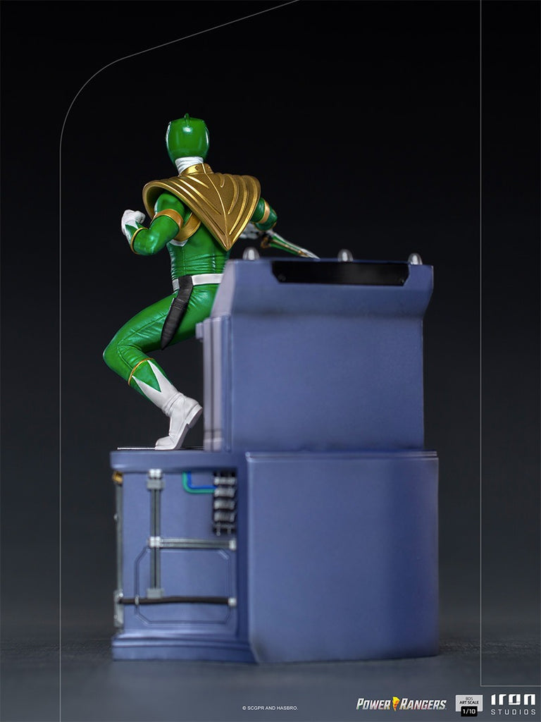 Statue Green Ranger - Mighty Morphin Power Rangers - BDS Art Scale 1/10 - Iron Studios