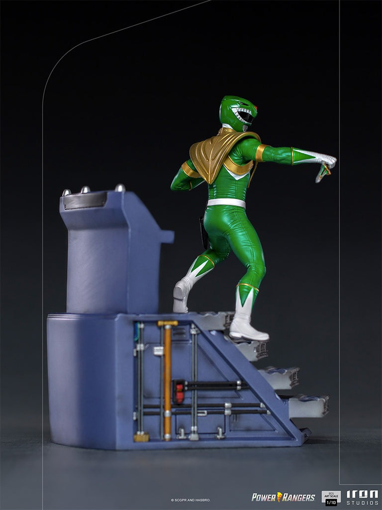 Statue Green Ranger - Mighty Morphin Power Rangers - BDS Art Scale 1/10 - Iron Studios