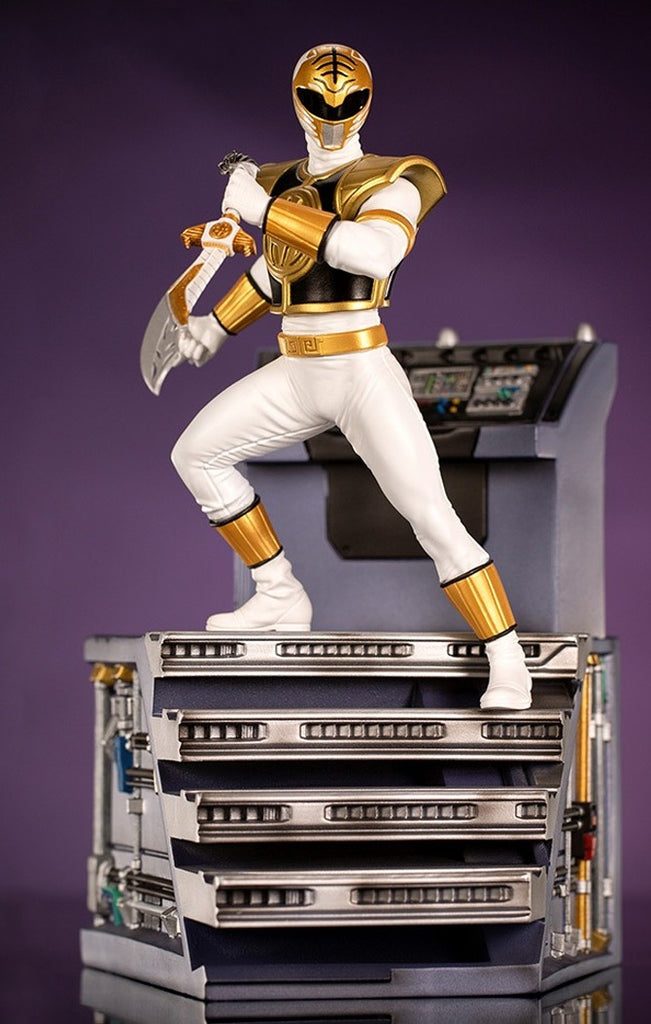 Statue White Ranger - Mighty Morphin Power Rangers - BDS Art Scale 1/10 - Iron Studios