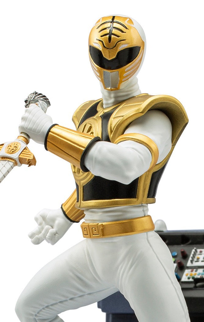 Statue White Ranger - Mighty Morphin Power Rangers - BDS Art Scale 1/10 - Iron Studios