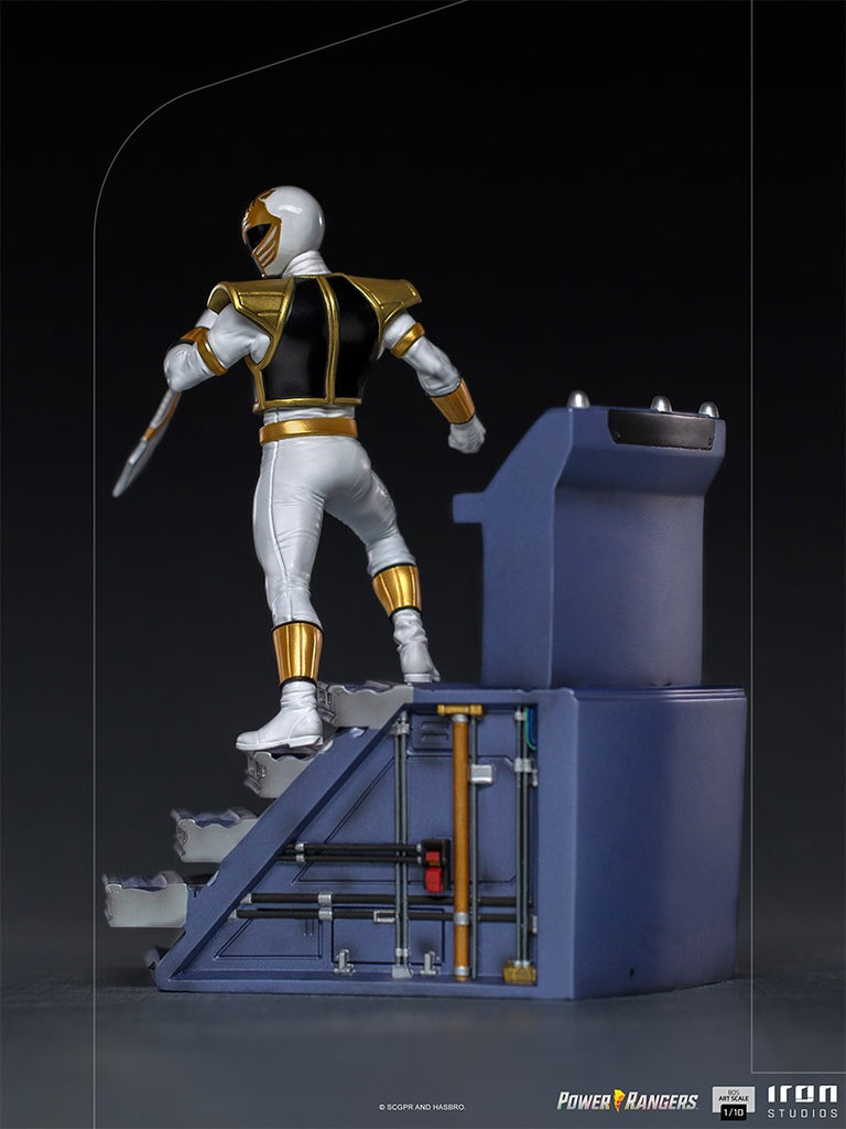 Statue White Ranger - Mighty Morphin Power Rangers - BDS Art Scale 1/10 - Iron Studios