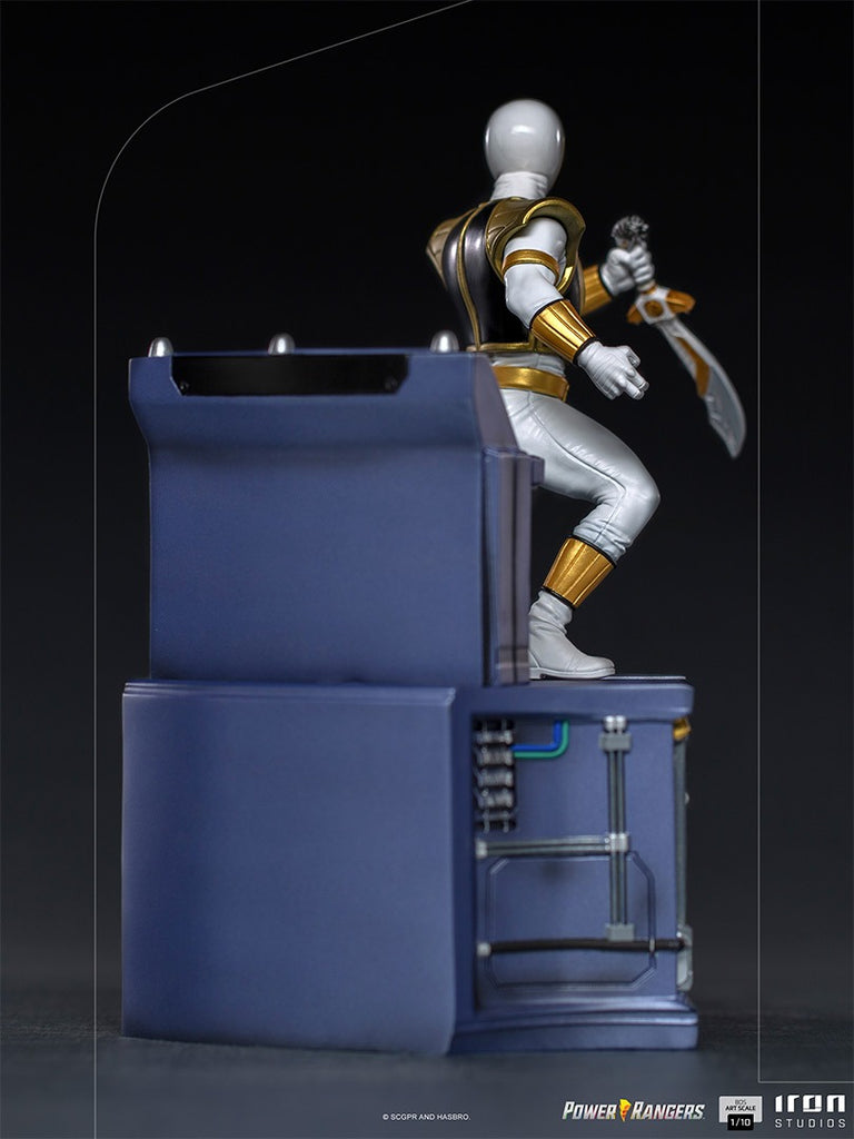Statue White Ranger - Mighty Morphin Power Rangers - BDS Art Scale 1/10 - Iron Studios