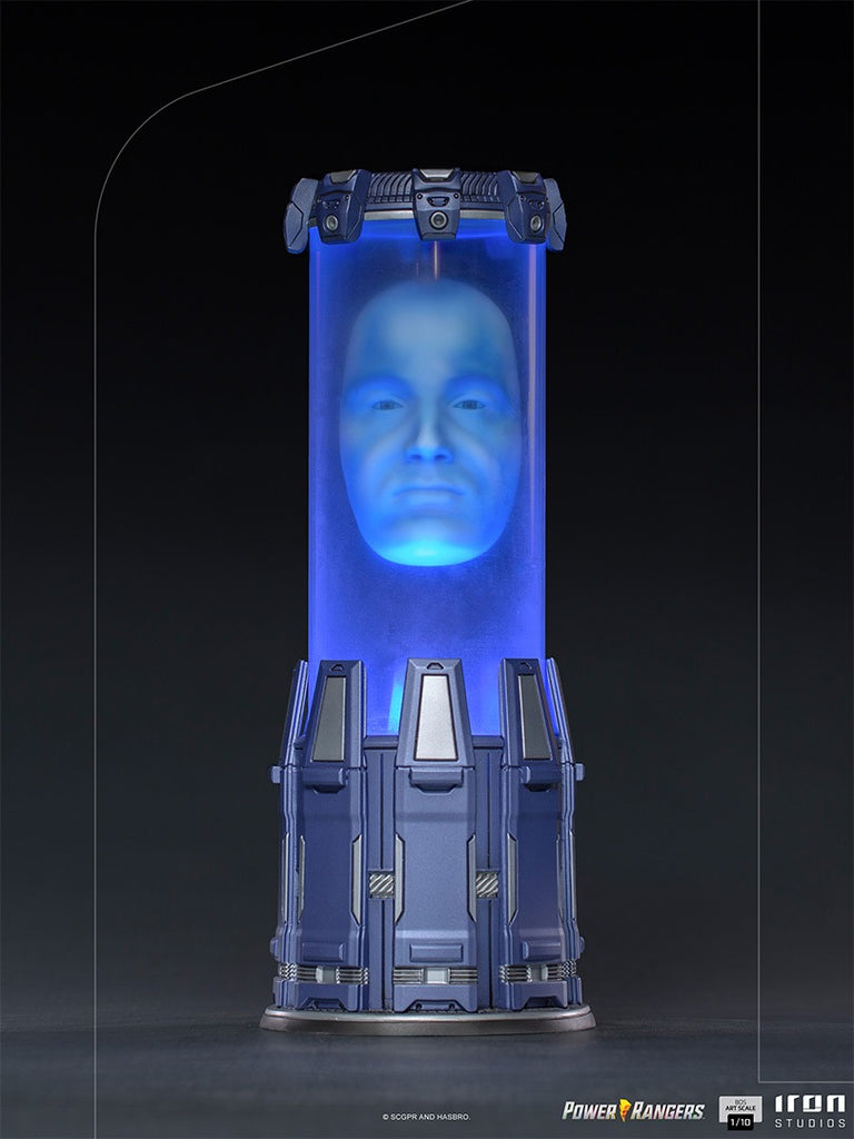 Statue Zordon - Mighty Morphin Power Rangers - BDS Art Scale 1/10 - Iron Studios