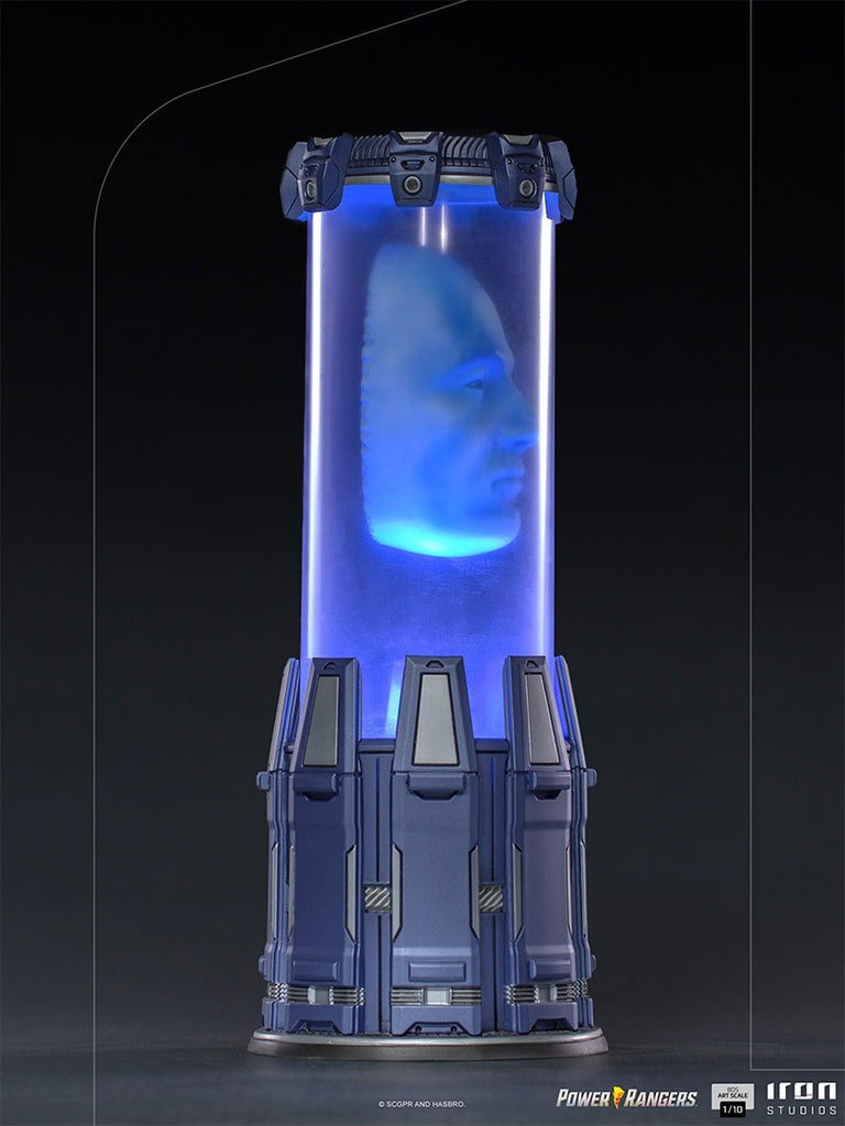 Statue Zordon - Mighty Morphin Power Rangers - BDS Art Scale 1/10 - Iron Studios