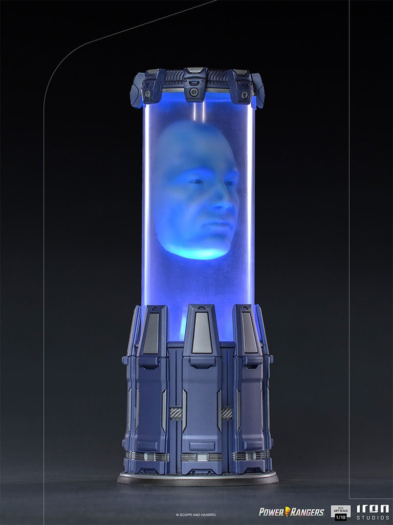 Statue Zordon - Mighty Morphin Power Rangers - BDS Art Scale 1/10 - Iron Studios