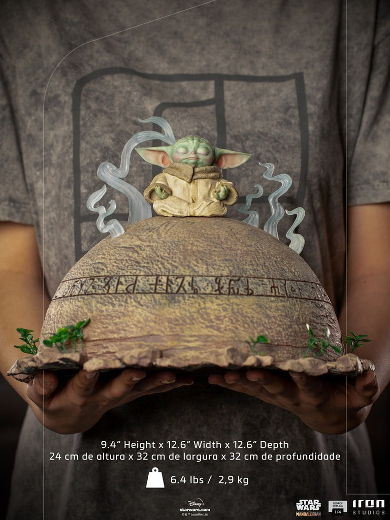 Statue Grogu - The Mandalorian - Legacy Replica 1/4 - Iron Studios