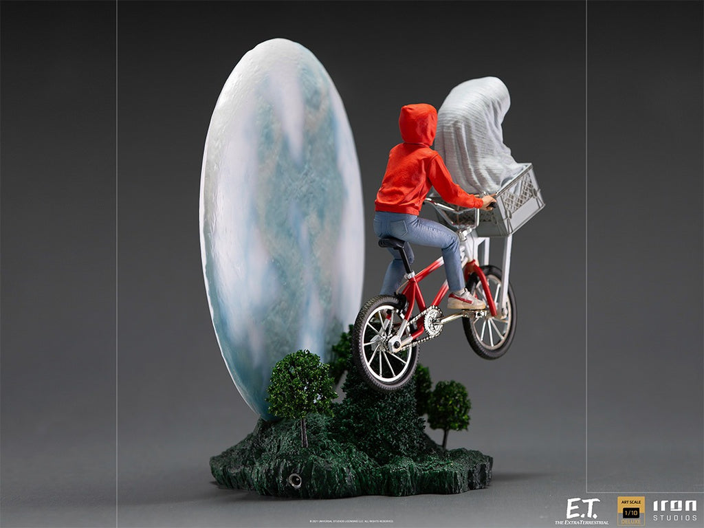 E.T. & Elliot Deluxe - E.T. The Extra-Terrestrial - Art Scale 1/10 - Iron Studios