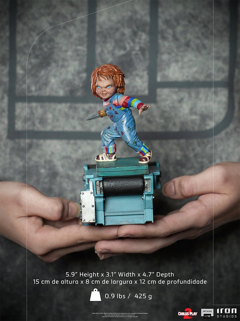 Statue Chucky - Child`s Play II - Art Scale 1/10 - Iron Studios