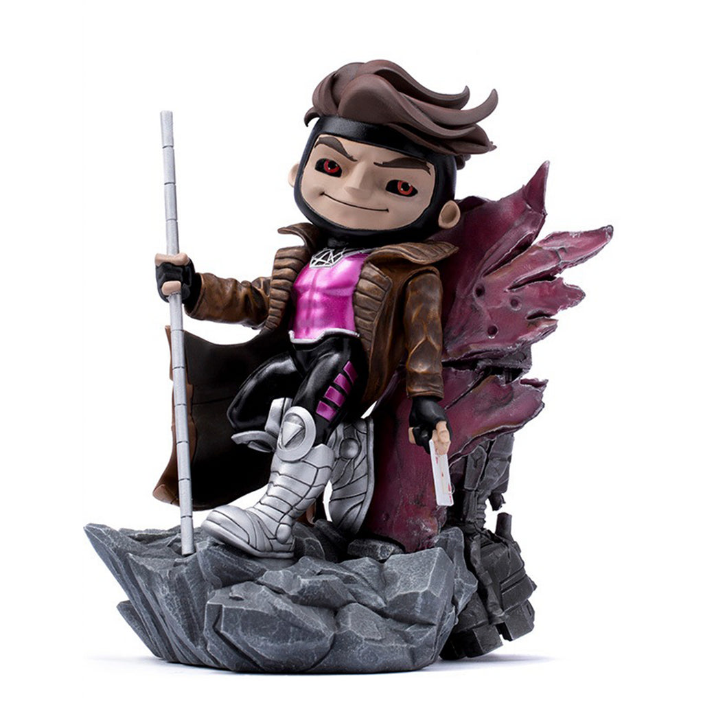 Statue Gambit - X-Men - MiniCo - Iron Studios