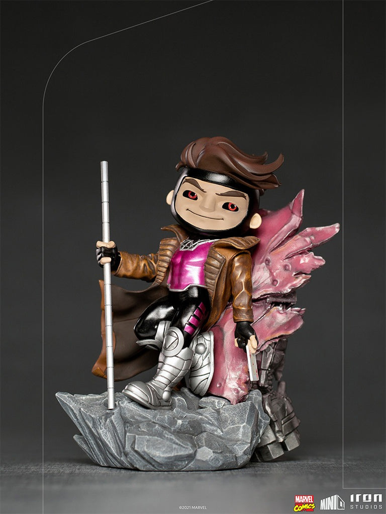 Statue Gambit - X-Men - MiniCo - Iron Studios