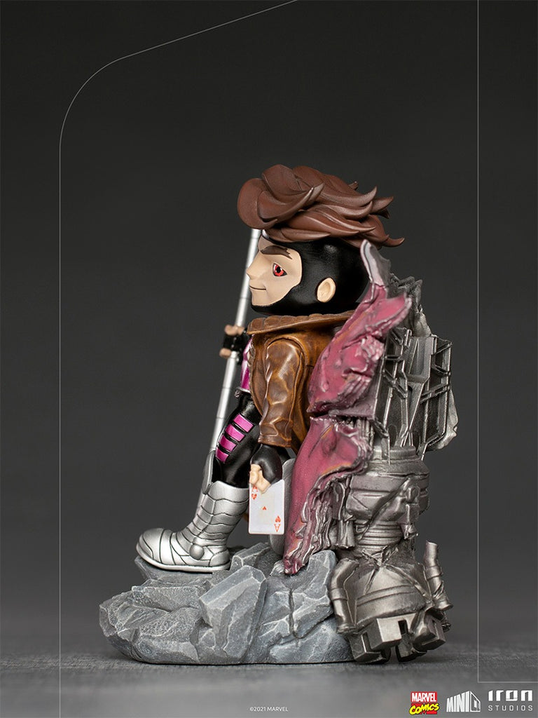 Statue Gambit - X-Men - MiniCo - Iron Studios