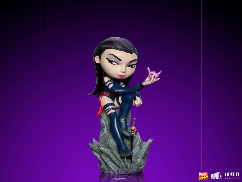 Statue Psylocke - X-Men - MiniCo - Iron Studios