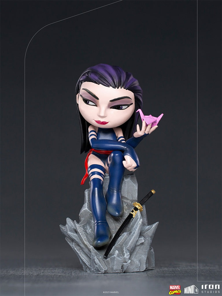 Statue Psylocke - X-Men - MiniCo - Iron Studios