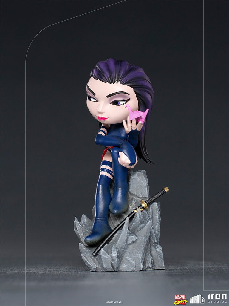 Statue Psylocke - X-Men - MiniCo - Iron Studios