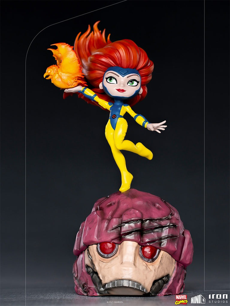 Statue Jean Grey - X-Men - MiniCo - Iron Studios