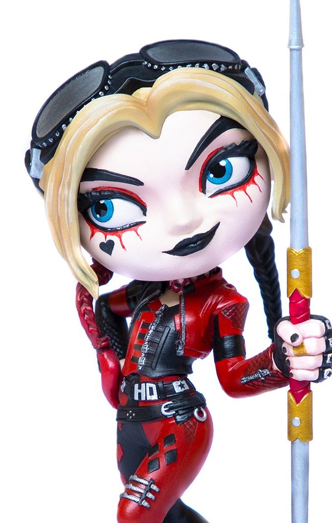 ハーレイクイン　フィギュア　MiniCo バットマン Statue Harley Quinn - The Suicide Squad 2 - MiniCo - Iron