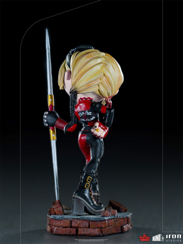 Statue Harley Quinn - The Suicide Squad 2 - MiniCo - Iron