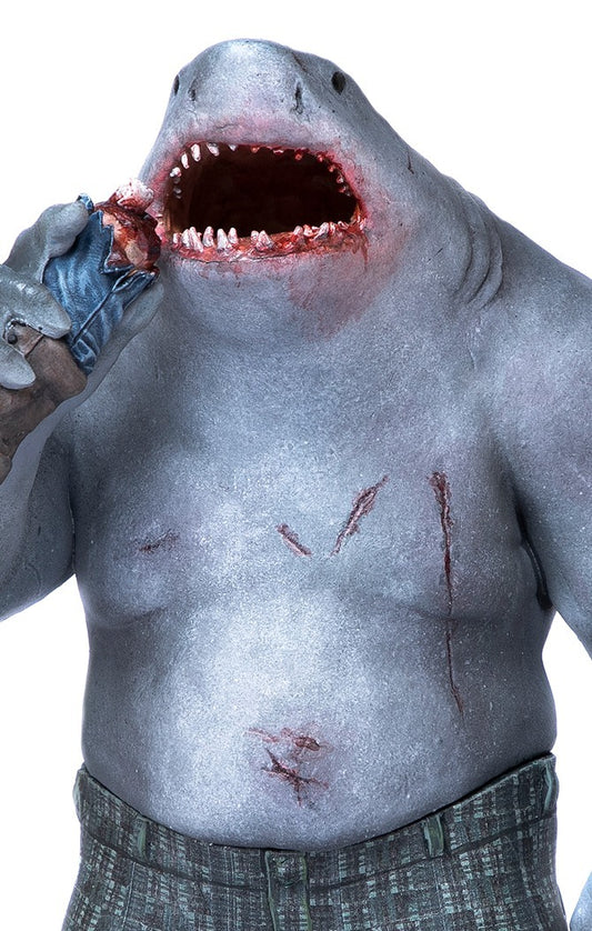 Statue King Shark - The Suicide Squad - BDS Art Scale 1/10 - Iron Studios