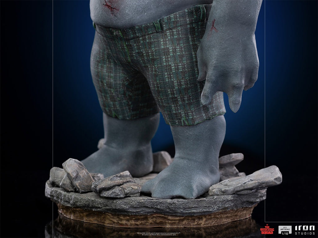 Statue King Shark - The Suicide Squad - BDS Art Scale 1/10 - Iron Studios