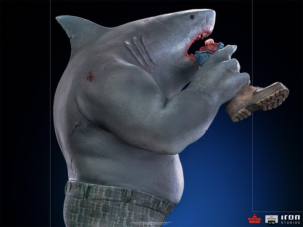 Statue King Shark - The Suicide Squad - BDS Art Scale 1/10 - Iron Studios