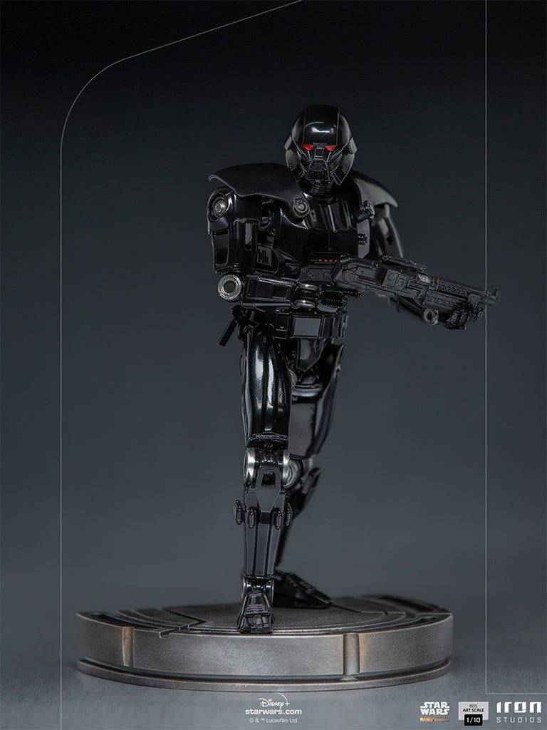 Dark Trooper - Star Wars: The Mandalorian - BDS Art Scale 1/10 - Iron Studios