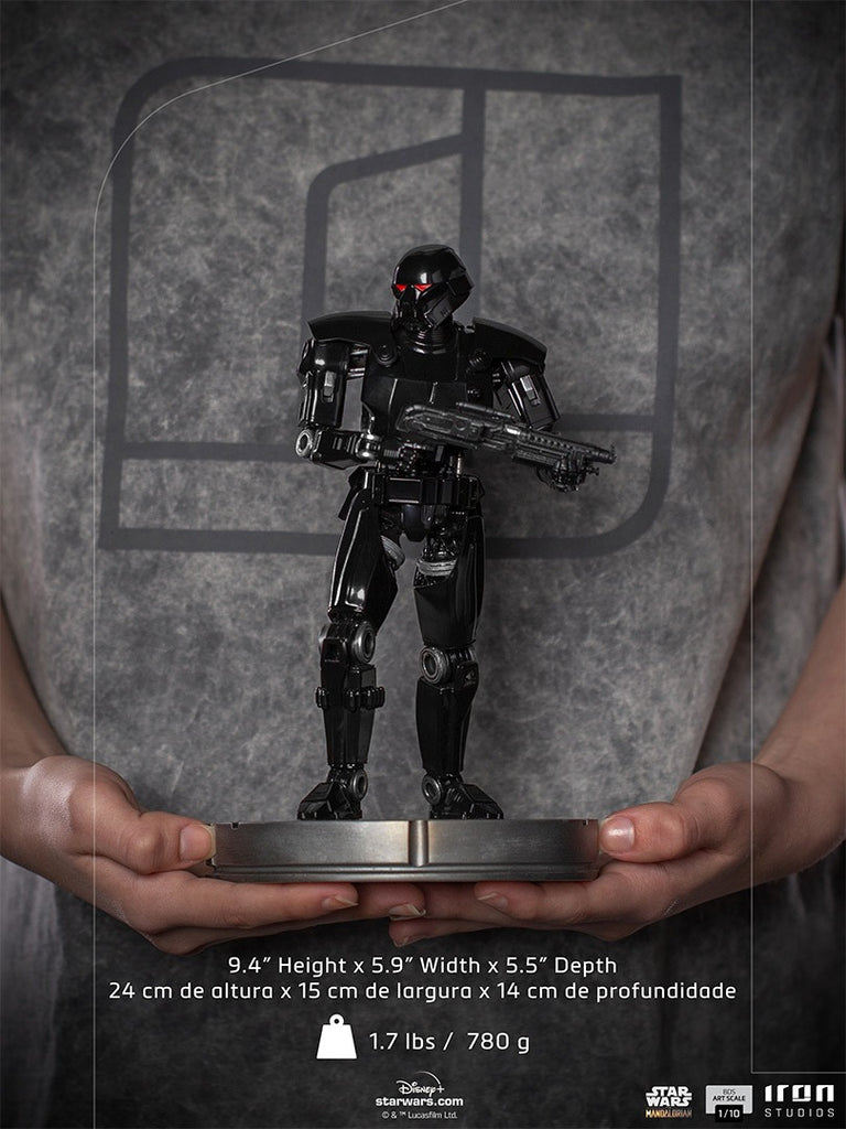 Dark Trooper - Star Wars: The Mandalorian - BDS Art Scale 1/10 - Iron Studios