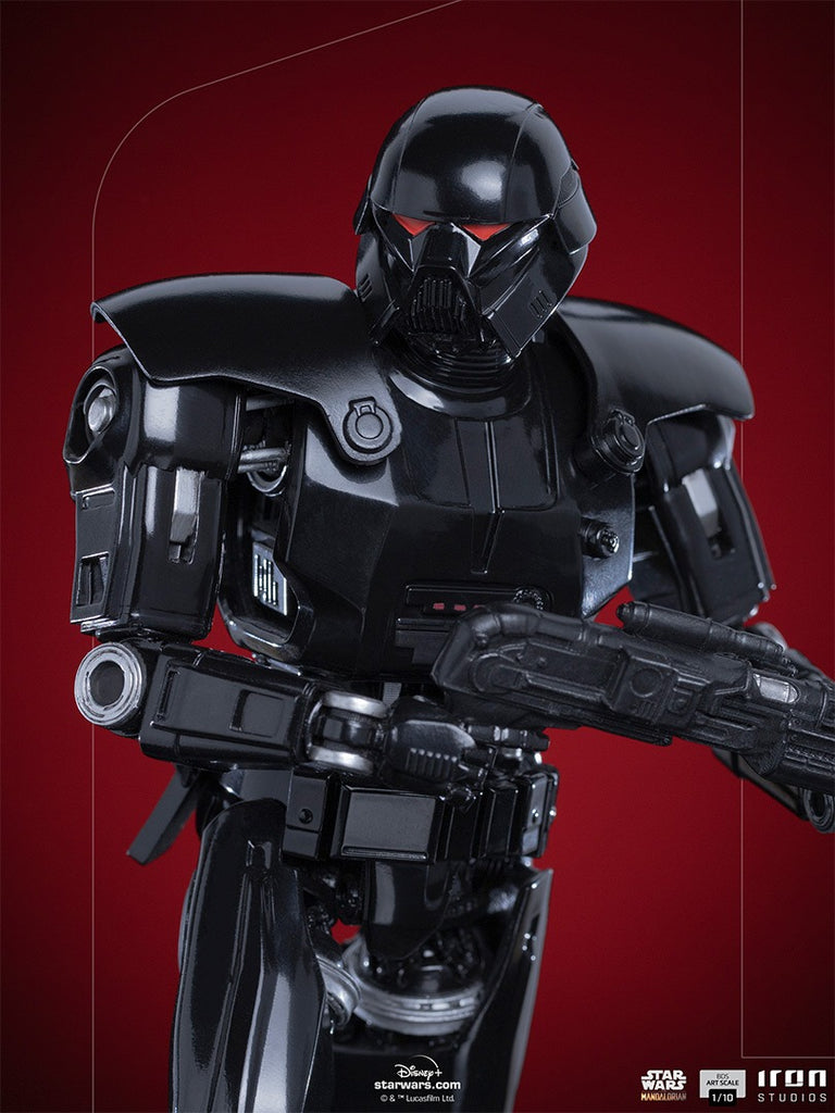 Dark Trooper - Star Wars: The Mandalorian - BDS Art Scale 1/10 - Iron Studios