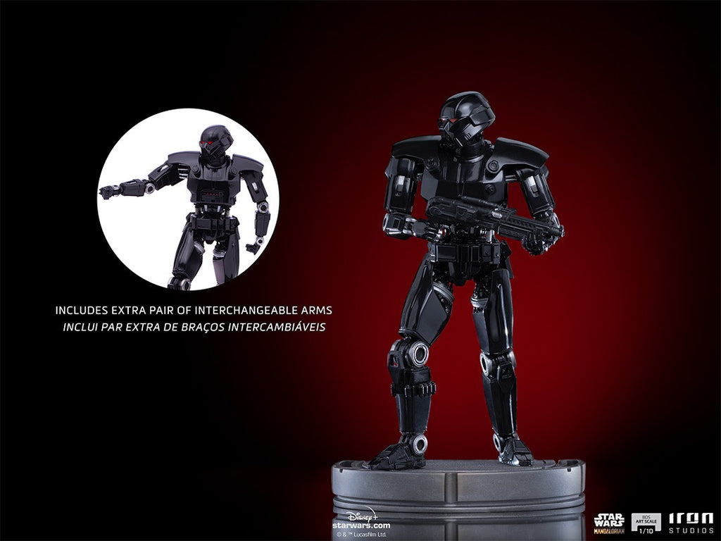 Dark Trooper - Star Wars: The Mandalorian - BDS Art Scale 1/10 - Iron Studios
