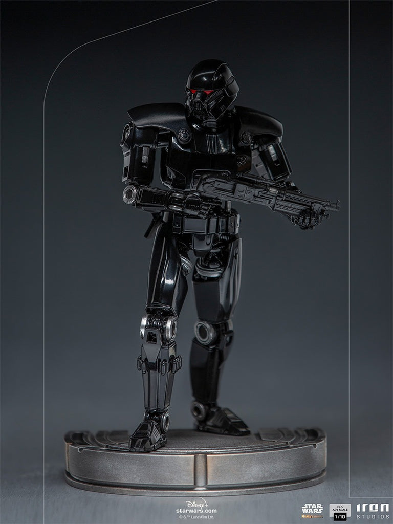 Dark Trooper - Star Wars: The Mandalorian - BDS Art Scale 1/10 - Iron Studios