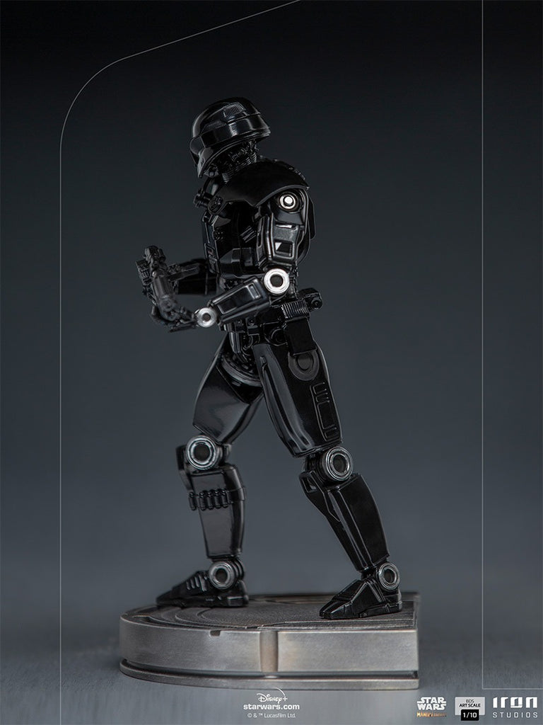 Dark Trooper - Star Wars: The Mandalorian - BDS Art Scale 1/10 - Iron Studios