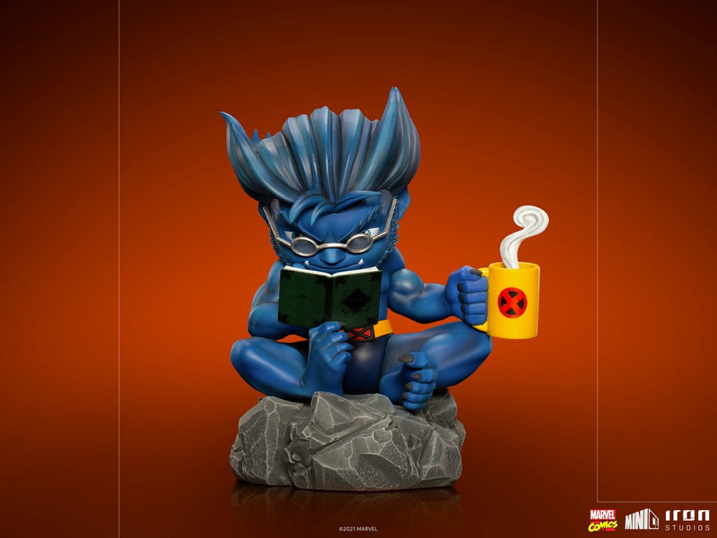 Statue Beast - X-Men - MiniCo - Iron Studios