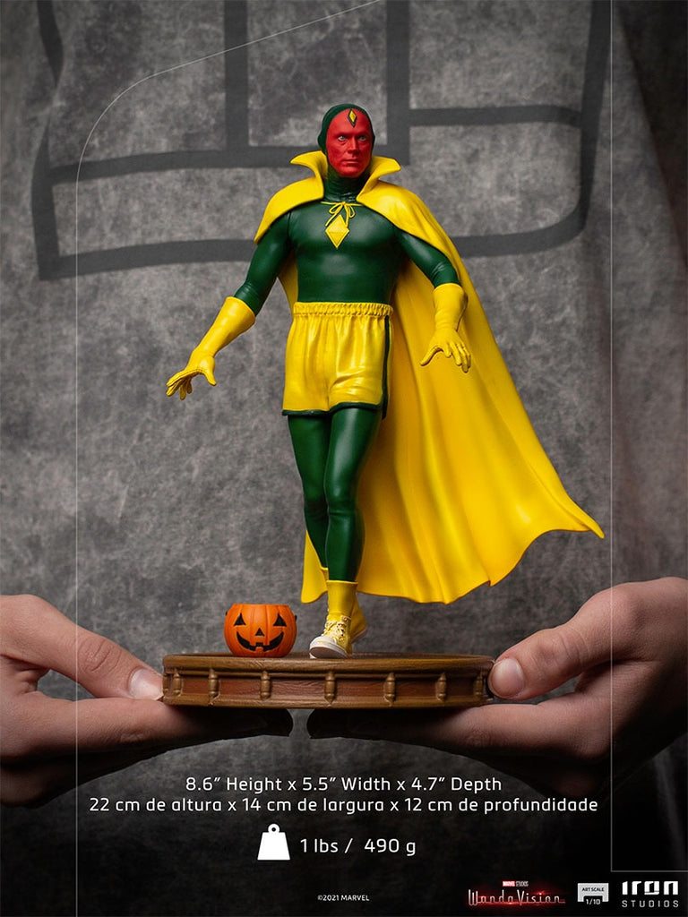 Statue Vision Halloween - WandaVision - Art Scale 1/10 - Iron Studios