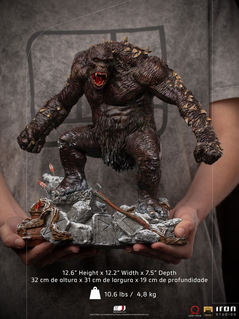 Statue Ogre Deluxe - God of War - Bds Art Scale 1/10 - Iron Studios