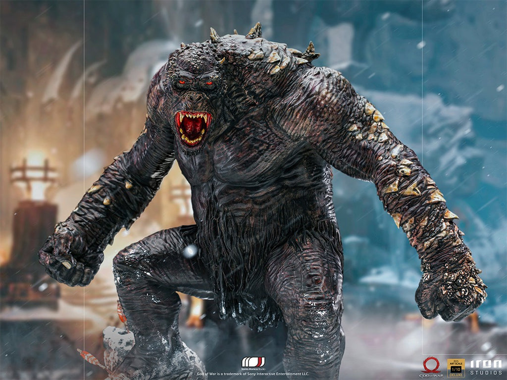Statue Ogre Deluxe - God of War - Bds Art Scale 1/10 - Iron Studios