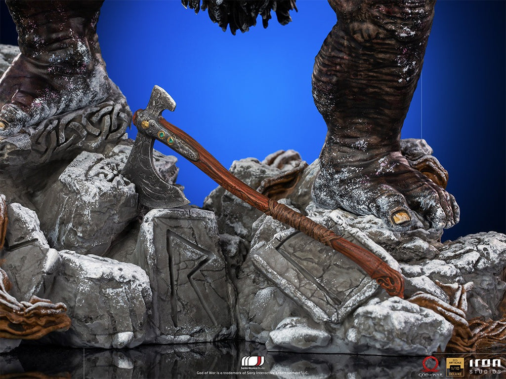 Statue Ogre Deluxe - God of War - Bds Art Scale 1/10 - Iron Studios