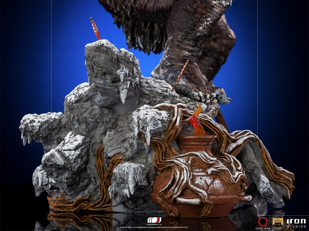 Statue Ogre Deluxe - God of War - Bds Art Scale 1/10 - Iron Studios