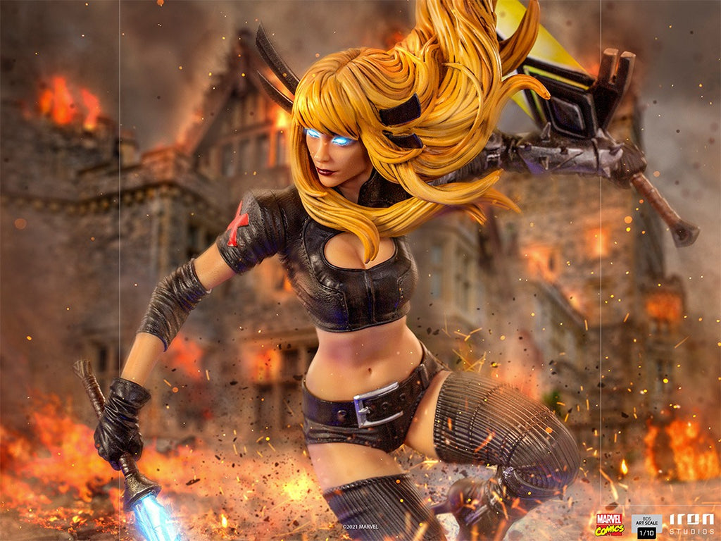 Statue Magik - X-Men - Bds Art Scale 1/10 - Iron Studios
