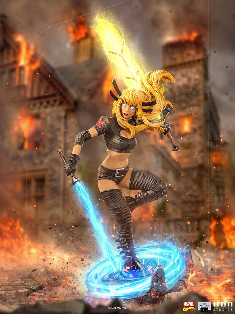 Statue Magik - X-Men - Bds Art Scale 1/10 - Iron Studios