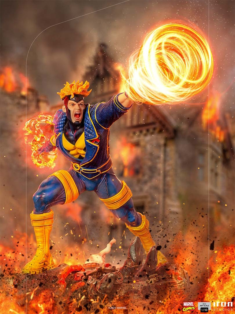 Havok - X-Men - BDS Art Scale 1/10 - Iron Studios