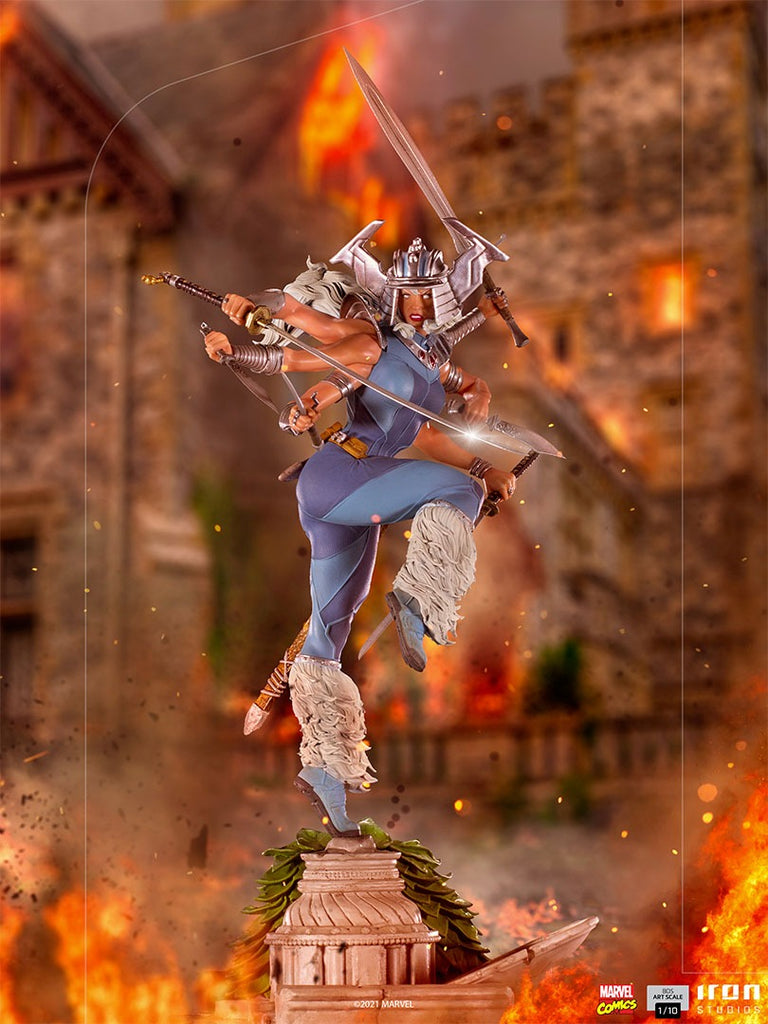 Statue Spiral - X-Men - BDS Art Scale 1/10 - Iron Studios