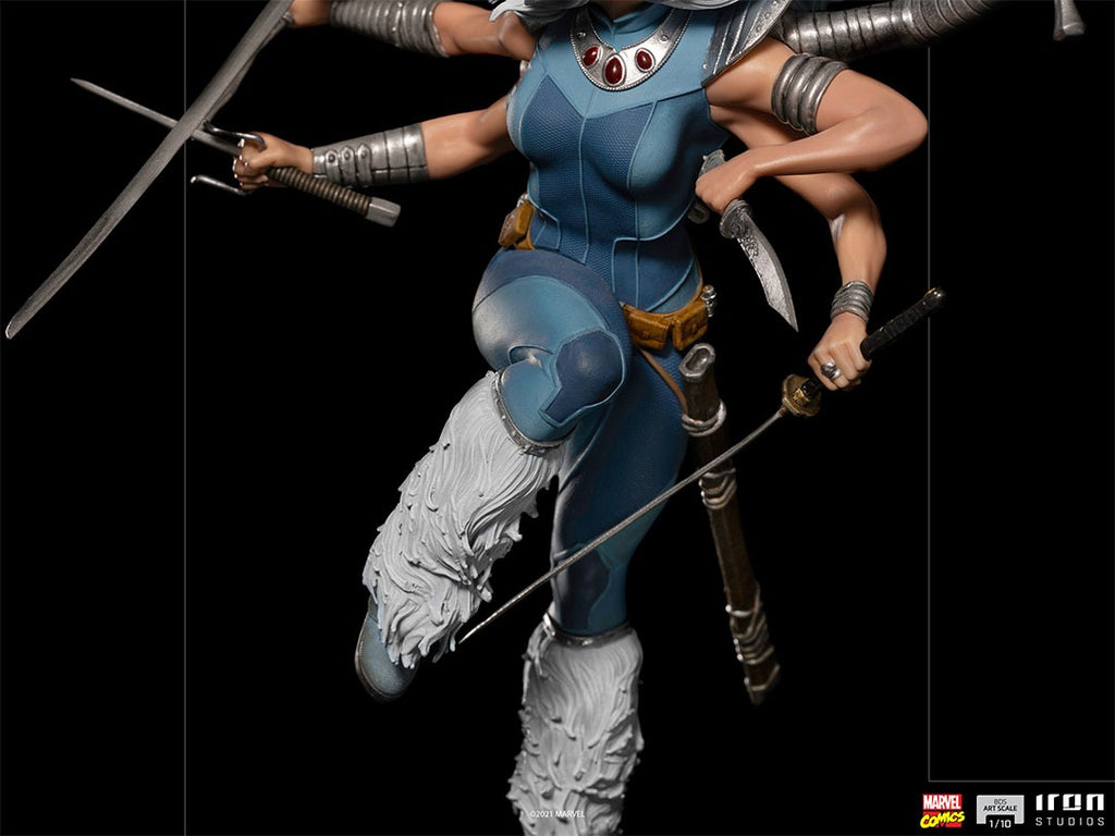 iron studios アイアンスタジオ Spiral - X-Men Statue Spiral - X-Men - BDS Art Scale 1/10 - Iron Studios