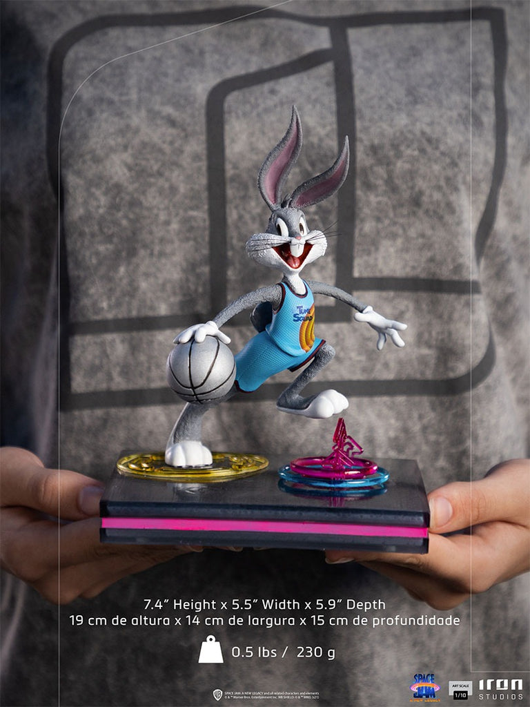 Statue Bugs Bunny - Space Jam: A New Legacy - Art Scale 1/10 - Iron Studios
