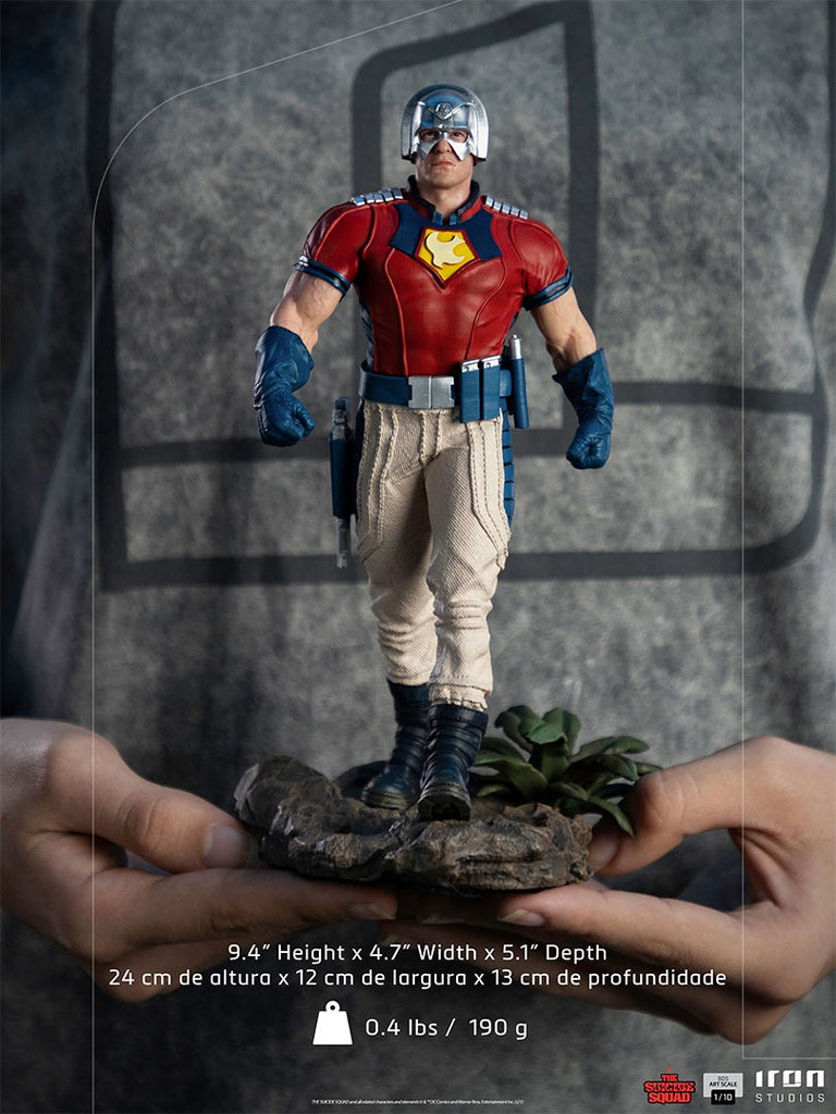 Statue Peacemaker - The Suicide Squad - BDS Art Scale 1/10 - Iron Studios