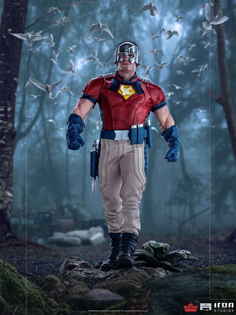 Statue Peacemaker - The Suicide Squad - BDS Art Scale 1/10 - Iron Studios